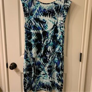 NWT APT. 9 Large Short Sleeve Tee Dress